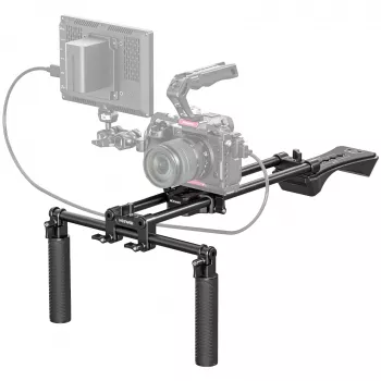 NEEWER SR004 DSLR ramenski stabilizator z ročajem za kamere in DSLR kamkordere