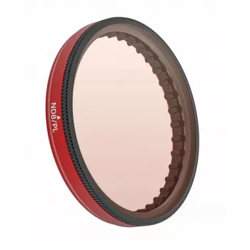 SUNNYLIFE hibridni filter 2 v 1 polarizacijski PL ND8 za DJI Osmo Action 5 Pro / 5 Pro / 4 / 3 FI903-8