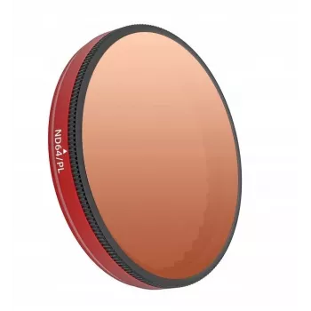 SUNNYLIFE hibridni filter 2 v 1 polarizacijski PL ND64 za DJI Osmo Action 5 Pro / 5 Pro / 4 / 3 FI903-64P