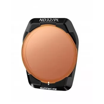SUNNYLIFE hibridni filter 2 v 1 polarizacijski PL + sivi ND32 za DJI Air 3 / 3S + torbica Fi923-32p