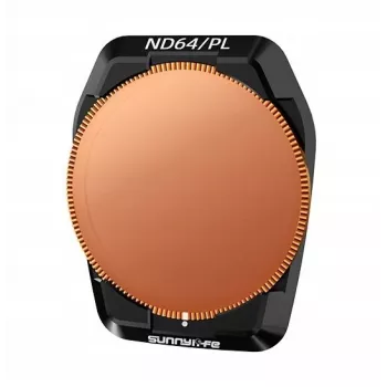 SUNNYLIFE hibridni filter 2 v 1 polarizacijski PL + sivi ND64 za DJI Air 3S / 3 + torbica Fi923-64p