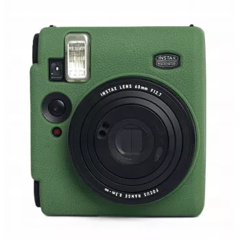 LOVEINSTANT silikonski zaščitni ovitek za Fujifilm Instax Mini 99 – zelen
