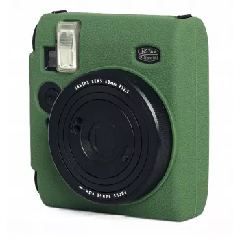 LOVEINSTANT silikonski zaščitni ovitek za Fujifilm Instax Mini 99 – zelen