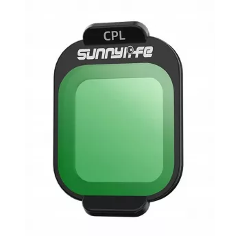 SUNNYLIFE CPL polarizacijski filter za DJI Flip dron + zaščitna torba Fi963