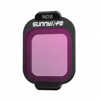 SUNNYLIFE ND8 nevtralni gostotni filter za dron DJI Flip + torbica za shranjevanje Fi962-8
