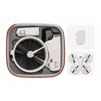 SUNNYLIFE trda potovalna torbica za dron DJI Flip - oranžna (FP-B957-C)