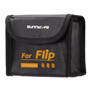 SUNNYLIFE ognjevarna torbica za 3 baterije DJI Flip