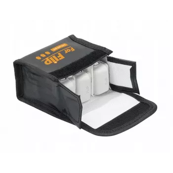 SUNNYLIFE ognjevarna torbica za 3 baterije DJI Flip