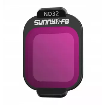 SUNNYLIFE ND32 nevtralni gostotni filter za DJI Flip s torbico za filter, Fi962-32
