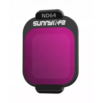 SUNNYLIFE ND64 nevtralni gostotni filter sivi za dron DJI Flip - Fi962-64