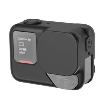 PULUZ silikonski zaščitni ovitek za Insta360 Ace Pro 2 – črn