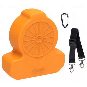 SUNNYLIFE trda potovalna torba za dron DJI Flip z jermenom - oranžna / FP-SN953-C