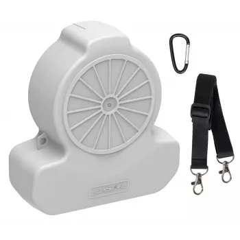 SUNNYLIFE trda potovalna torba za dron DJI Flip z naramnim jermenom, siva, FP-SN953-GY