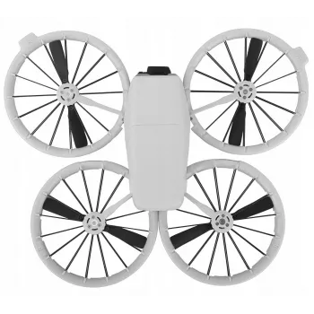 SUNNYLIFE zaščitni set za propelerje za DJI Flip / siva / FP-KC960-GY