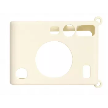 LOVEINSTANT silikonski ovitek za Fujifilm Instax Mini Evo - bel