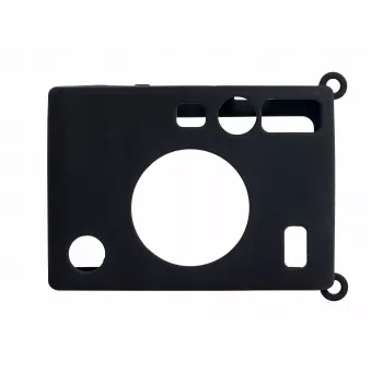 LOVEINSTANT silikonski ovitek za Fujifilm Instax Mini Evo - črn