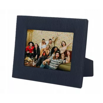 Loveinstant namizni okvir za fotografijo 10x15 cm, črn, pokončno/ležeče