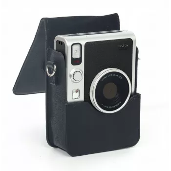 LOVEINSTANT ovitek torbica za Fujifilm Instax Mini Evo črna / navpična