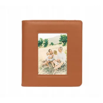 LOVEINSTANT foto album za fotografije 10x15 cm, 160 fotografij, rjav