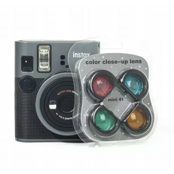LOVEINSTANT komplet 4 v 1 filtrov za objektiv za Fujifilm Instax Mini 41