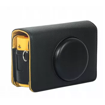 LOVEINSTANT zaščitni ovitek za Kodak Mini Shot 2 / Era MS200 takojšnjo kamero – črn