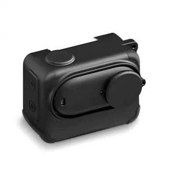 PULUZ silikonski zaščitni ovitek s pokrovom objektiva za Insta360 GO 3 / GO 3S – črn (PU772B)