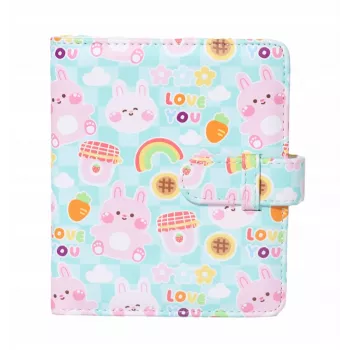 LOVEINSTANT fotoalbum za 64 fotografij za Fujifilm Instax Mini 99 41 12 40 11 Evo Liplay Link – Pink Bear Love You