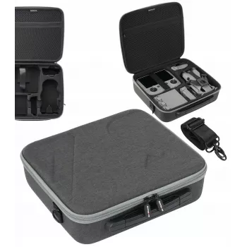 SUNNYLIFE trda zaščitna torbica za DJI Mini 5 Pro, RC2, RC-N3, baterije Combo XL / N5P-B088-D