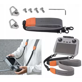 SUNNYLIFE nosilec za trak okoli vratu za DJI RC / RC 2 / RC Pro / RC Plus daljinski upravljalnik - GS014-H