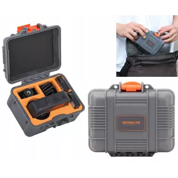 SUNNYLIFE vodoodporna zaščitna trda torbica Mini za DJI Osmo 360 / AQX-21-GY