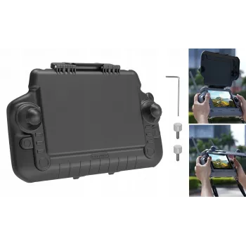 SUNNYLIFE senčnik + silikonski ovitek za upravljalnik DJI RC Plus 2 YK05-D