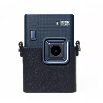 LOVEINSTANT zaščitni ovitek za Fujifilm Instax Mini LiPlay+ – črn
