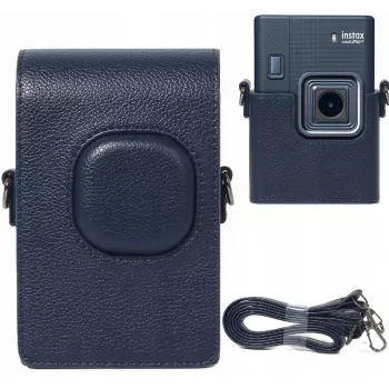LOVEINSTANT zaščitni ovitek za Fujifilm Instax Mini LiPlay+, mornarsko modra