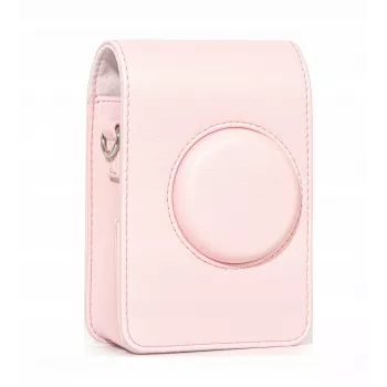 LOVEINSTANT ovitek torbica za Fujifilm Instax Mini Evo roza navpična