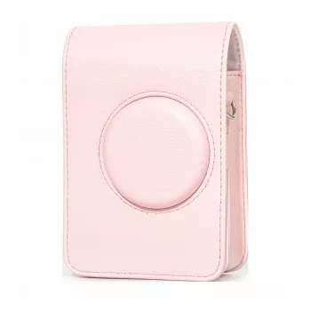 LOVEINSTANT ovitek torbica za Fujifilm Instax Mini Evo roza navpična