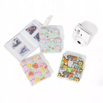LOVEINSTANT foto album 64 fotografij za Fujifilm Instax Mini 99 41 12 40 11 Evo Liplay Link / Blue Rabbit