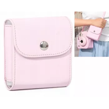 LOVEINSTANT fotoalbum za Fujifilm Instax Square SQ1 SQ6 SQ10 SQ20 – roza