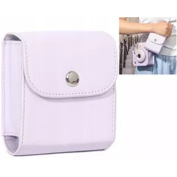 LOVEINSTANT ovitek za fotoalbum za Fujifilm Instax Square in Mini posnetke – vijoličen, 64 fotografij