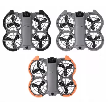 SUNNYLIFE zaščitni pokrov za propelerje za dron DJI Neo 2 – oranžen (4 kosi)