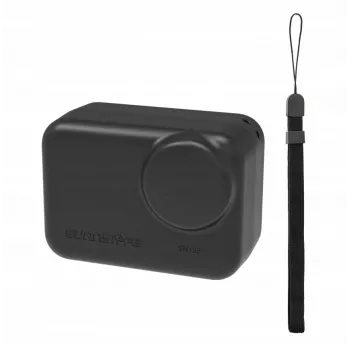 SUNNYLIFE trdo etui za Insta360 GO Ultra kamero – črn (GU-SN135-D)