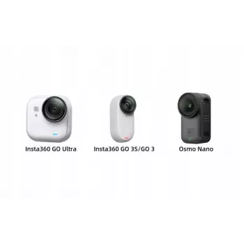 SUNNYLIFE magnetni nosilec držalo za DJI Osmo Nano Insta360 Go Ultra 3 3s / Mj120-gy