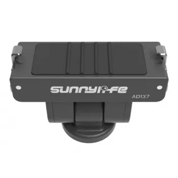SUNNYLIFE magnetni hitro snemljivi nosilec z navojem 1/4 palca za Insta360 GO Ultra / GU-AD137-D