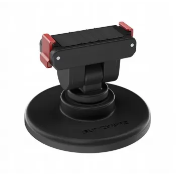 SUNNYLIFE magnetni hitro snemljivi nosilec 1/4 palca podstavek za DJI Osmo Action 5 Pro 4 3 2 / Insta360 – črn