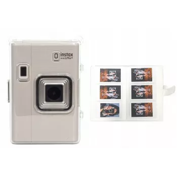 LOVEINSTANT torbica in fotoalbum za Fuji Instax Mini LiPlay – črna