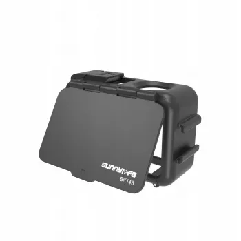 SUNNYLIFE okvir z nosilcem + senčnik za DJI Osmo Action 6 / OA6-BK143-D