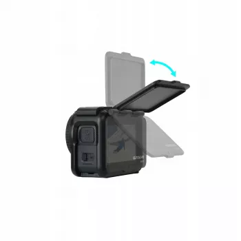 SUNNYLIFE okvir z nosilcem + senčnik za DJI Osmo Action 6 / OA6-BK143-D