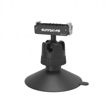 SUNNYLIFE prisesna držalo s hitro sponko 1/4 inch magnetno podnožje za DJI Osmo Nano Action 6 / ON-SC113-D