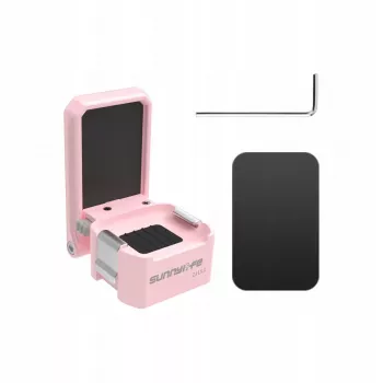 SUNNYLIFE magnetni adapter za nosilec 1/4 inch za DJI Osmo Pocket 3 - črna