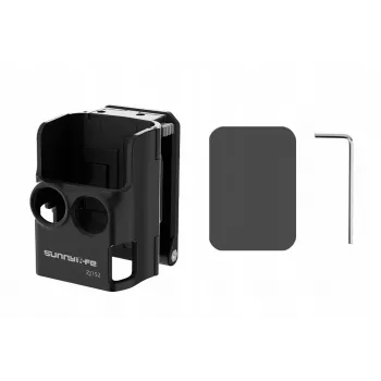 SUNNYLIFE magnetni adapter nosilca s stojalom za DJI Osmo Pocket 4 - črna