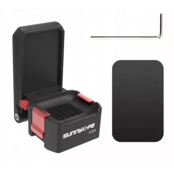 SUNNYLIFE magnetni adapter za nosilec 1/4 inch za DJI Osmo Pocket 3 - črna